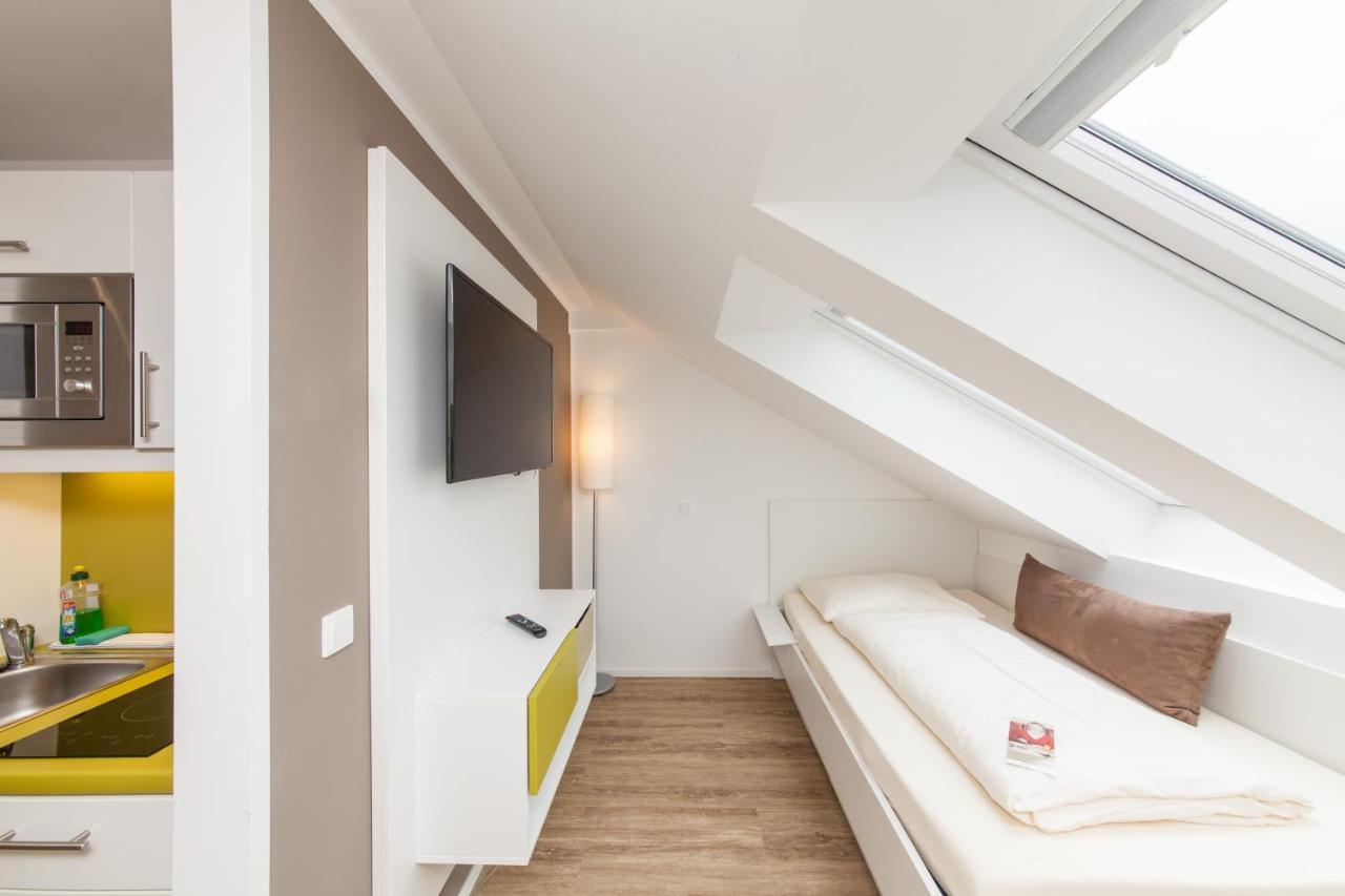 Acora Fuerth Living The City- Apartments Luaran gambar